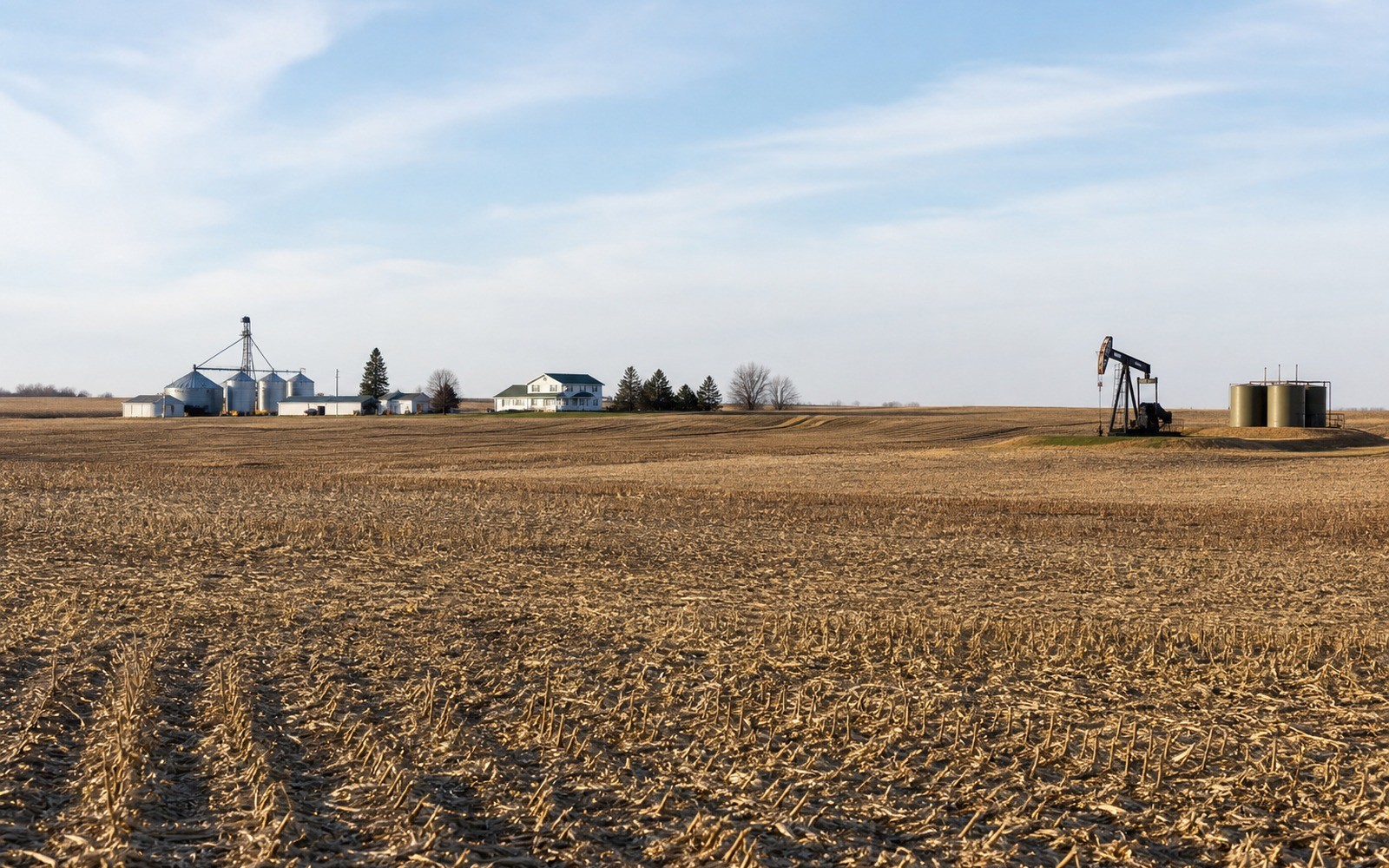 1031 From Farmland Into Minerals